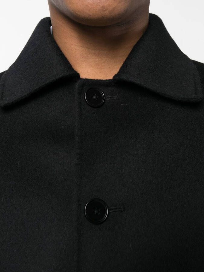 Filippa K Button-up shirtjack Zwart