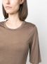 Filippa K Elena round-neck T-shirt Bruin - Thumbnail 5