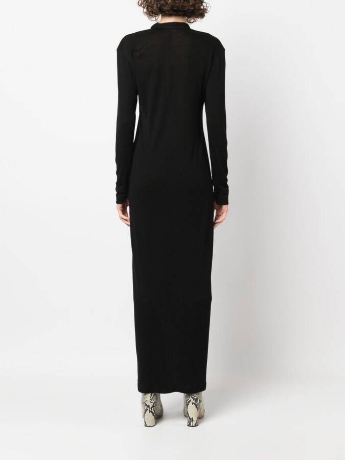Filippa K Gebreide jurk Zwart