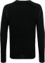 Filippa K Geribbelde sweater Zwart - Thumbnail 2