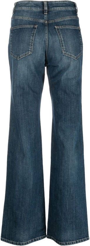 Filippa K High waist jeans Blauw