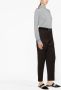 Filippa K High waist pantalon Bruin - Thumbnail 4