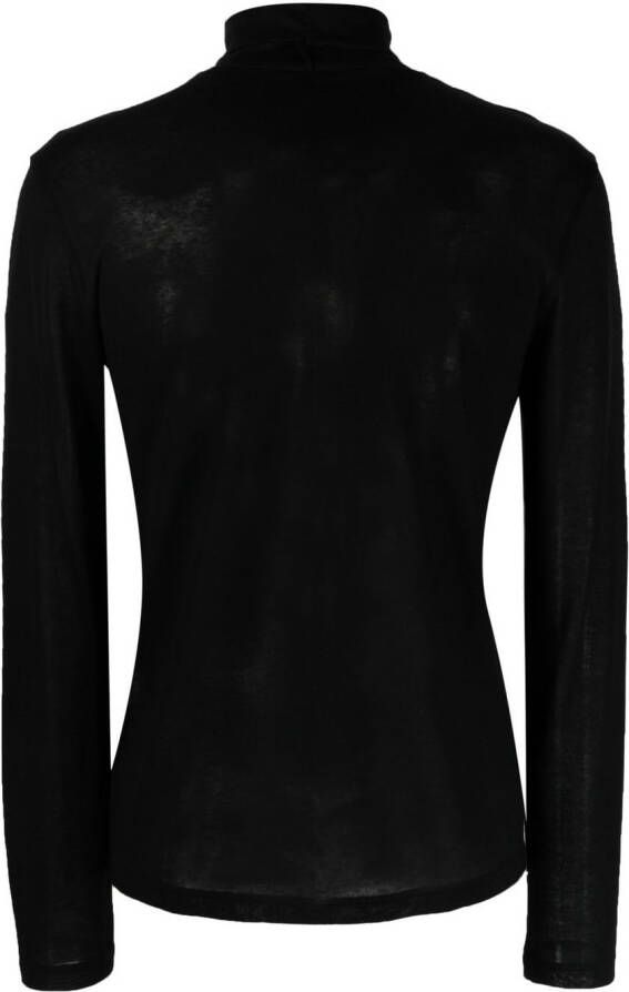 Filippa K Jersey sweater Zwart