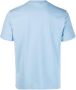 Filippa K Jersey T-shirt Blauw - Thumbnail 2
