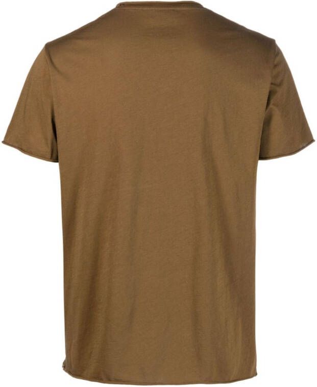 Filippa K Jersey T-shirt Bruin
