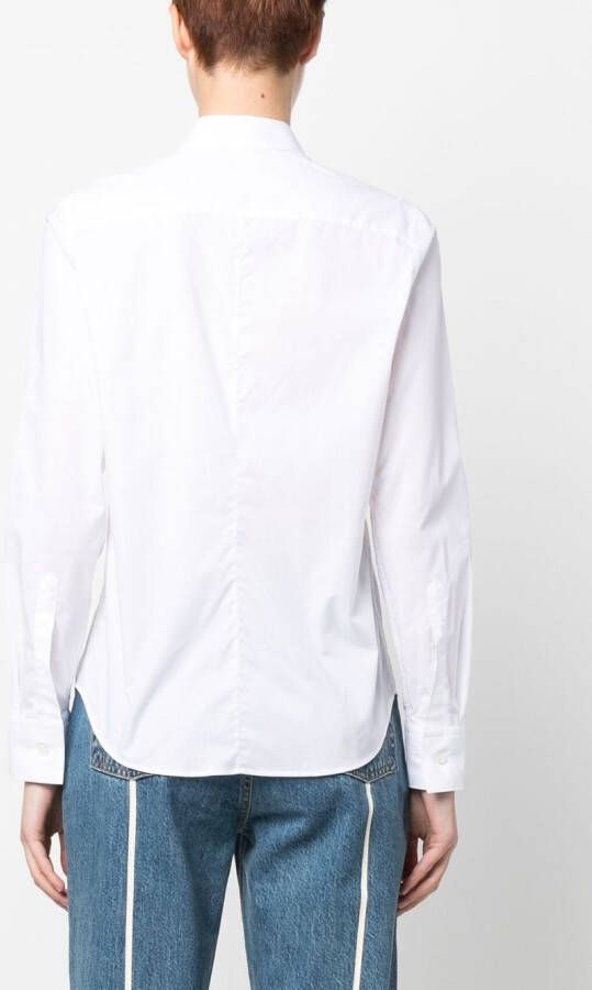 Filippa K Button-up blouse Wit