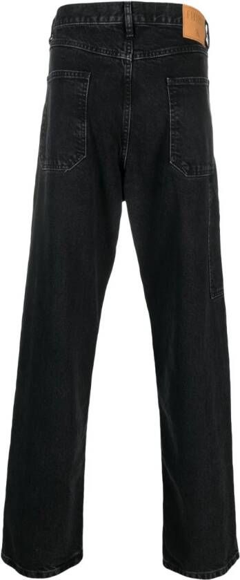 Filippa K Ruimvallende jeans Zwart