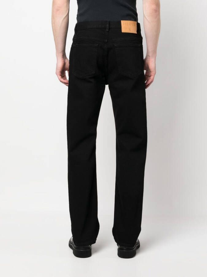 Filippa K Straight jeans Zwart
