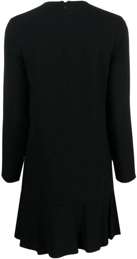Filippa K Midi-jurk met keyhole Zwart