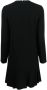 Filippa K Midi-jurk met keyhole Zwart - Thumbnail 2