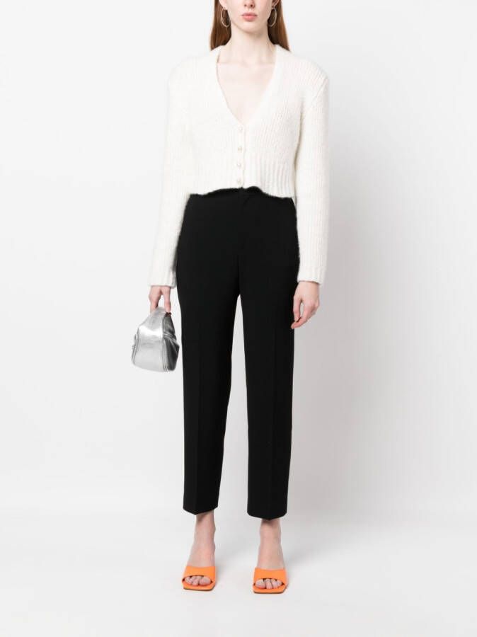 Filippa K Straight broek Zwart