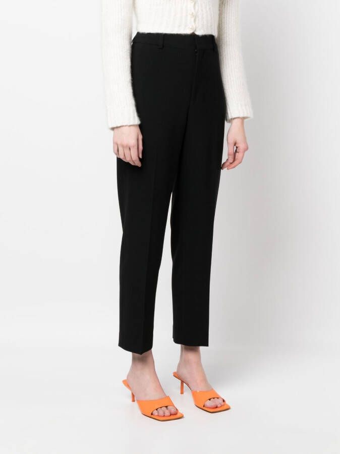 Filippa K Straight broek Zwart