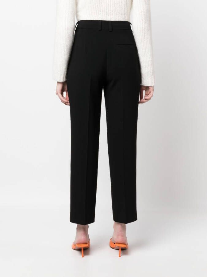 Filippa K Straight broek Zwart