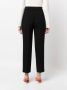 Filippa K Straight broek Zwart - Thumbnail 4