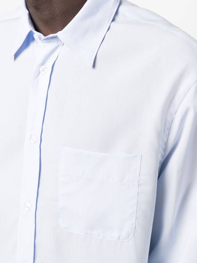 Filippa K Overhemd met lange mouwen Blauw