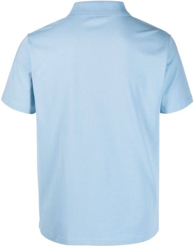 Filippa K Poloshirt met korte mouwen Blauw