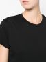 Filippa K T-shirt met ronde hals Zwart - Thumbnail 5
