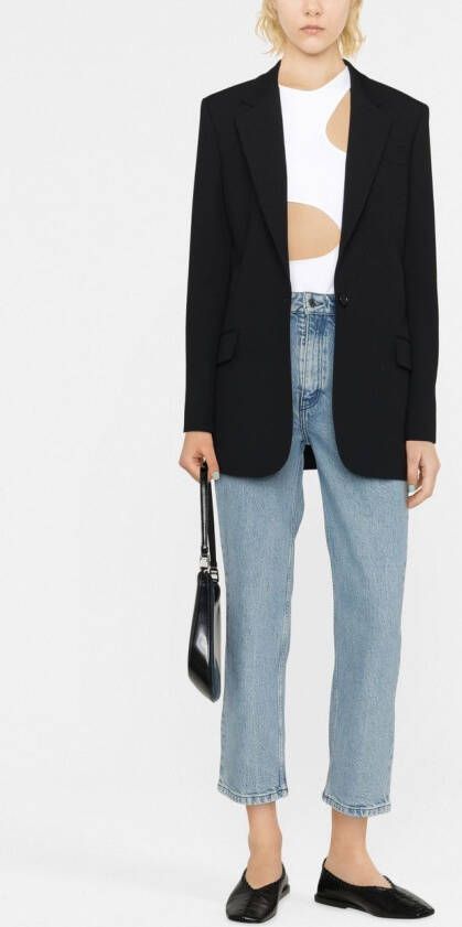 Filippa K Straight jeans Blauw