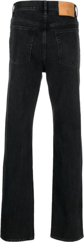 Filippa K Straight jeans Zwart