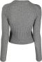 Filippa K Sweater met ronde hals Grijs - Thumbnail 3