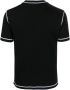 Filippa K T-shirt met contrasterend stiksel Zwart - Thumbnail 2