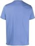 Filippa K T-shirt met ronde hals Blauw - Thumbnail 2