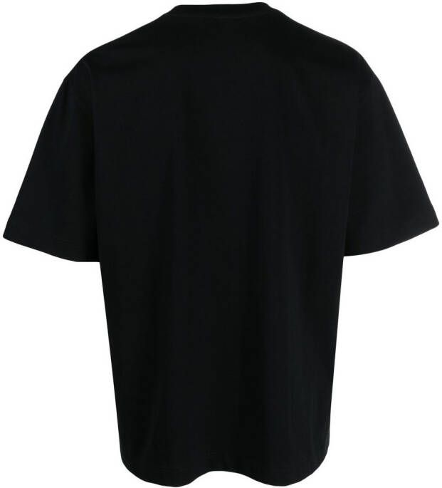 Filippa K T-shirt met ronde hals Zwart
