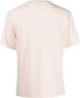 Filippa K T-shirt met V-hals Roze - Thumbnail 2
