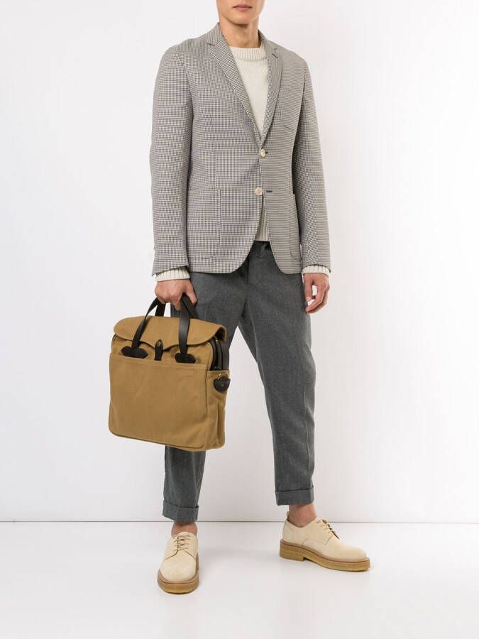 Filson Cargo laptop tas Bruin