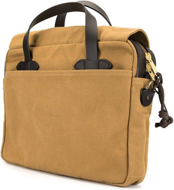 Filson Cargo laptop tas Bruin