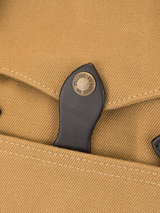 Filson Cargo laptop tas Bruin