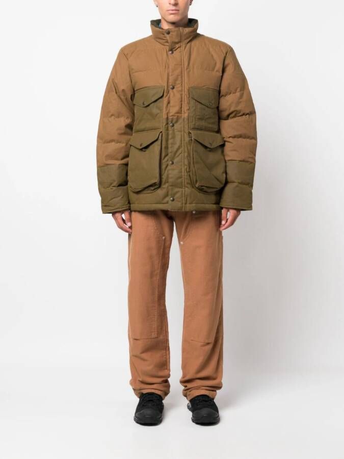 Filson Cruiser gewatteerd donsjack Bruin