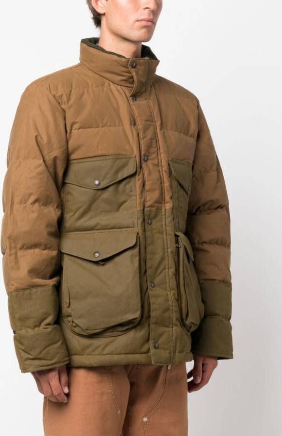 Filson Cruiser gewatteerd donsjack Bruin