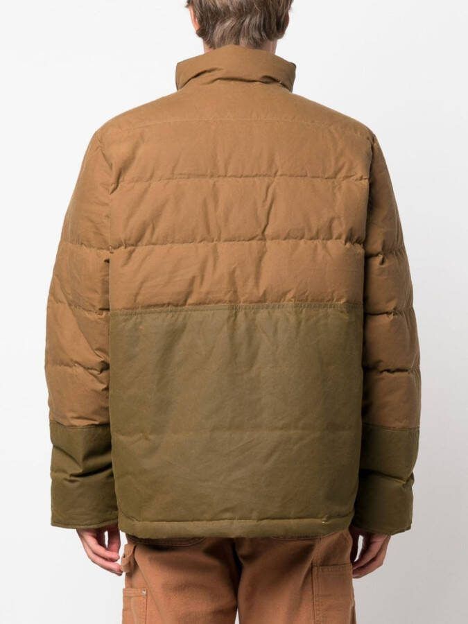 Filson Cruiser gewatteerd donsjack Bruin