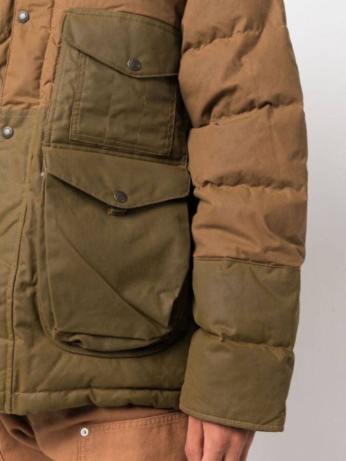 Filson Cruiser gewatteerd donsjack Bruin