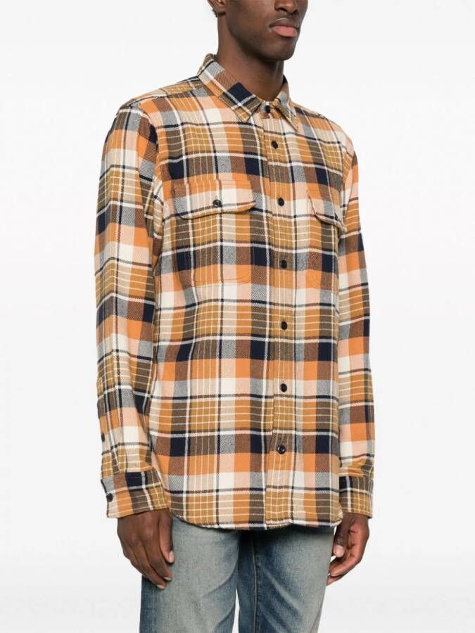 Filson Geruit overhemd Blauw