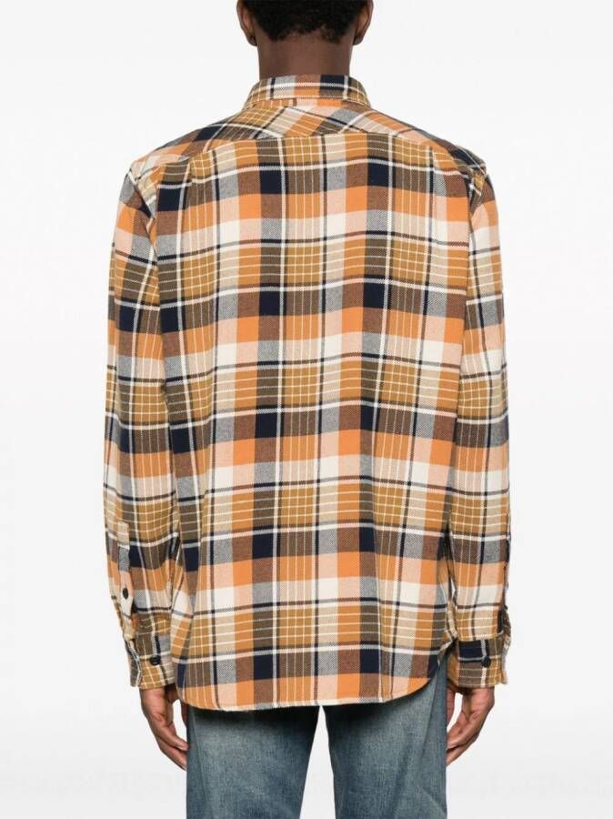 Filson Geruit overhemd Blauw