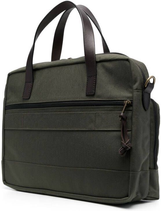 Filson Laptoptas met meerdere vakken Groen