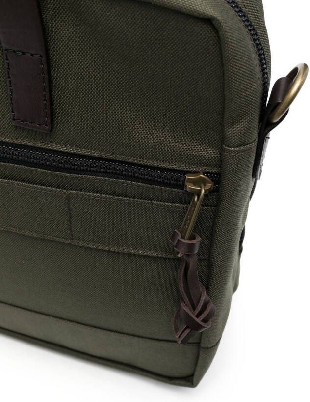 Filson Laptoptas met meerdere vakken Groen