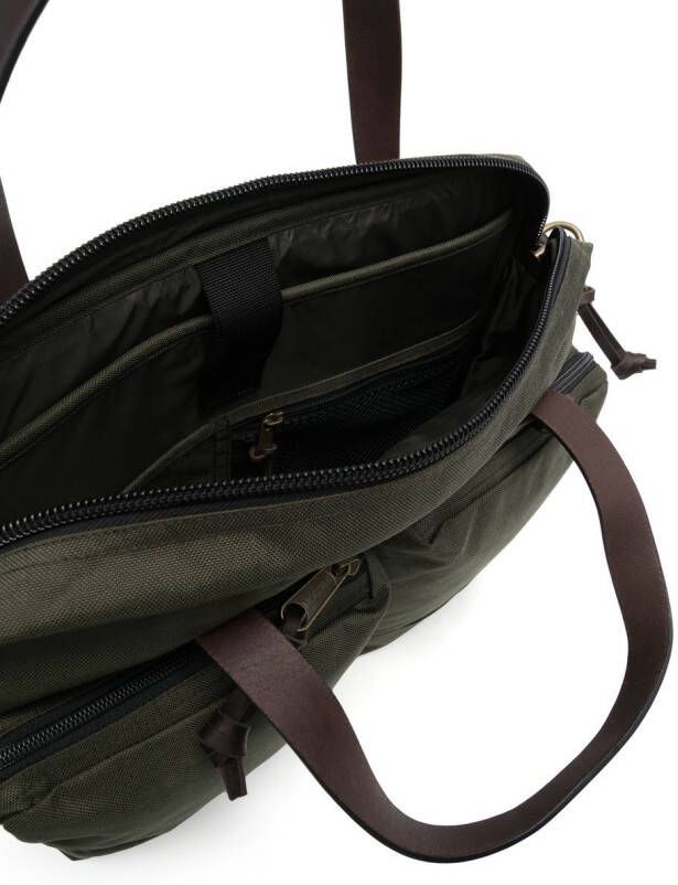 Filson Laptoptas met meerdere vakken Groen