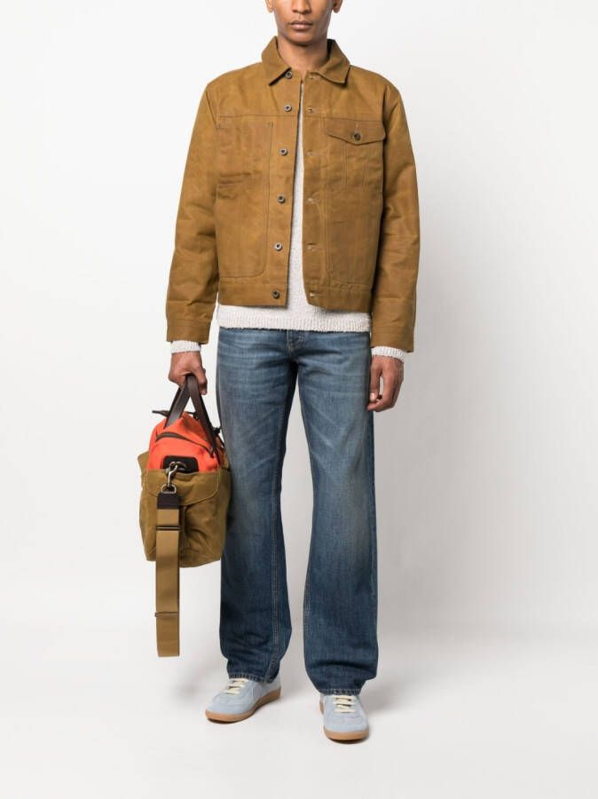 Filson Shirtjack met knopen Bruin
