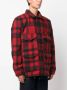 Filson Mackinaw wollen shirtjack Rood - Thumbnail 3