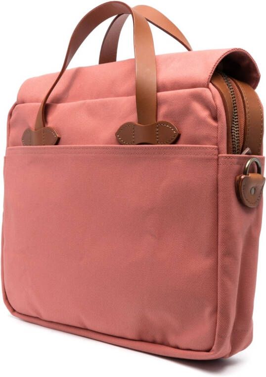 Filson Original laptoptas met handgreep Rood