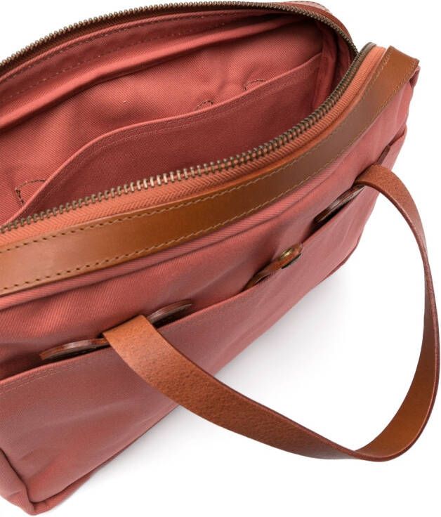 Filson Original laptoptas met handgreep Rood