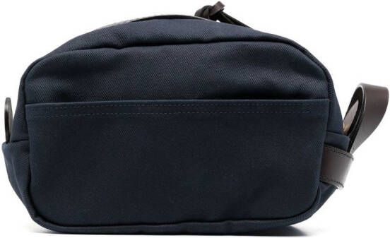 Filson Reistas met ritssluiting Blauw
