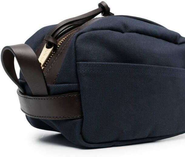 Filson Reistas met ritssluiting Blauw