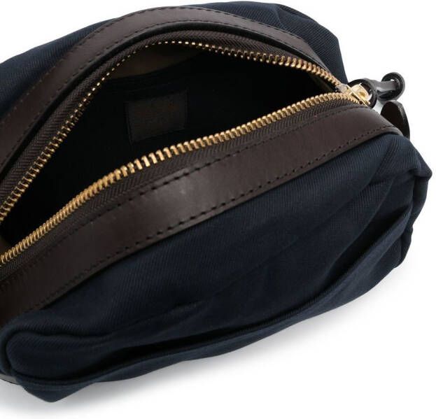 Filson Reistas met ritssluiting Blauw