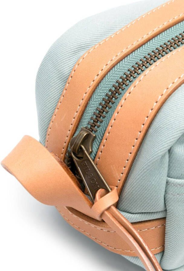 Filson Leren reistas Blauw