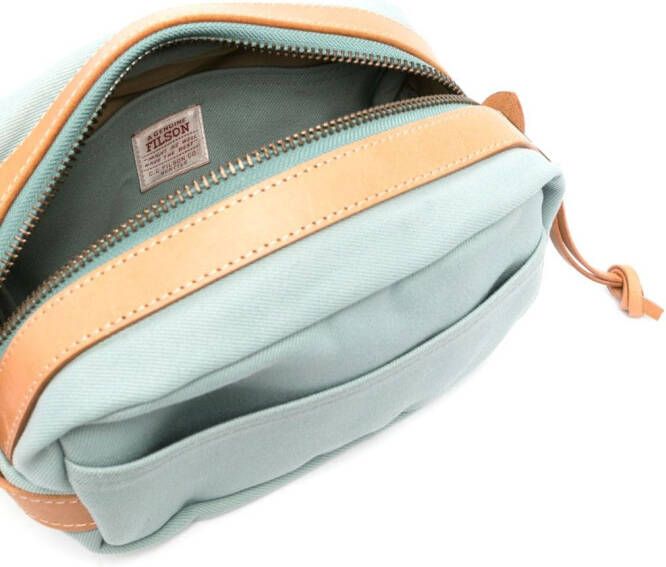Filson Leren reistas Blauw