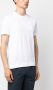 Finamore 1925 Napoli T-shirt met ronde hals Wit - Thumbnail 3